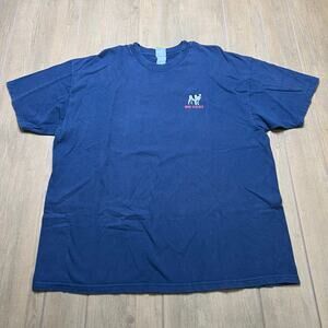 Vintage Big Dogs Jedi Dog Master T-Shirt XXL Blue Star Wars Parody 1999 Retro